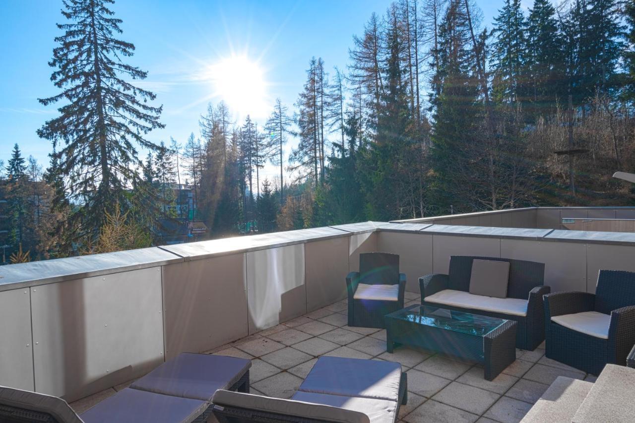 Tatrystay Oliver Apartments Štrbské Pleso Dış mekan fotoğraf