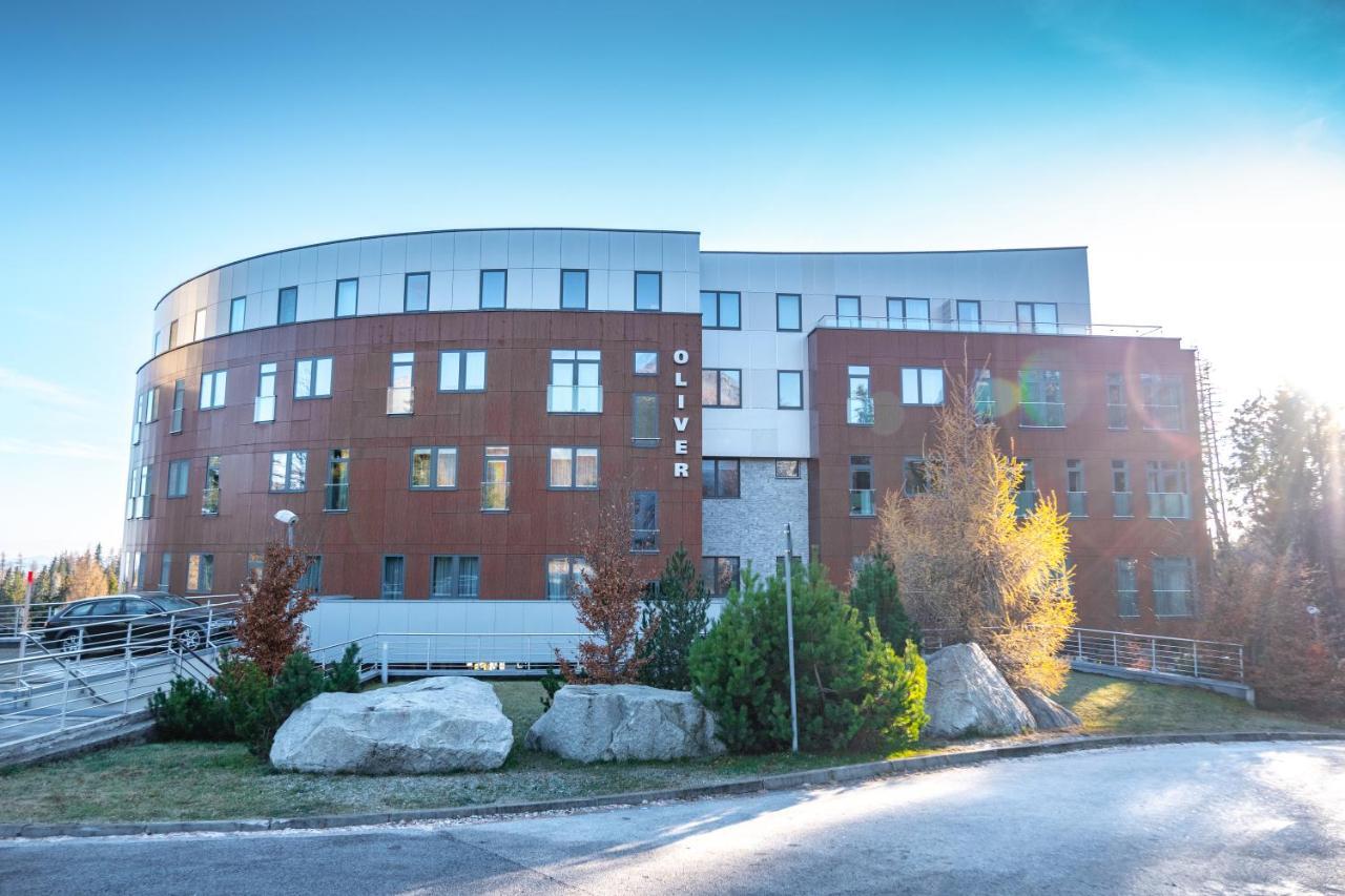 Tatrystay Oliver Apartments Štrbské Pleso Dış mekan fotoğraf