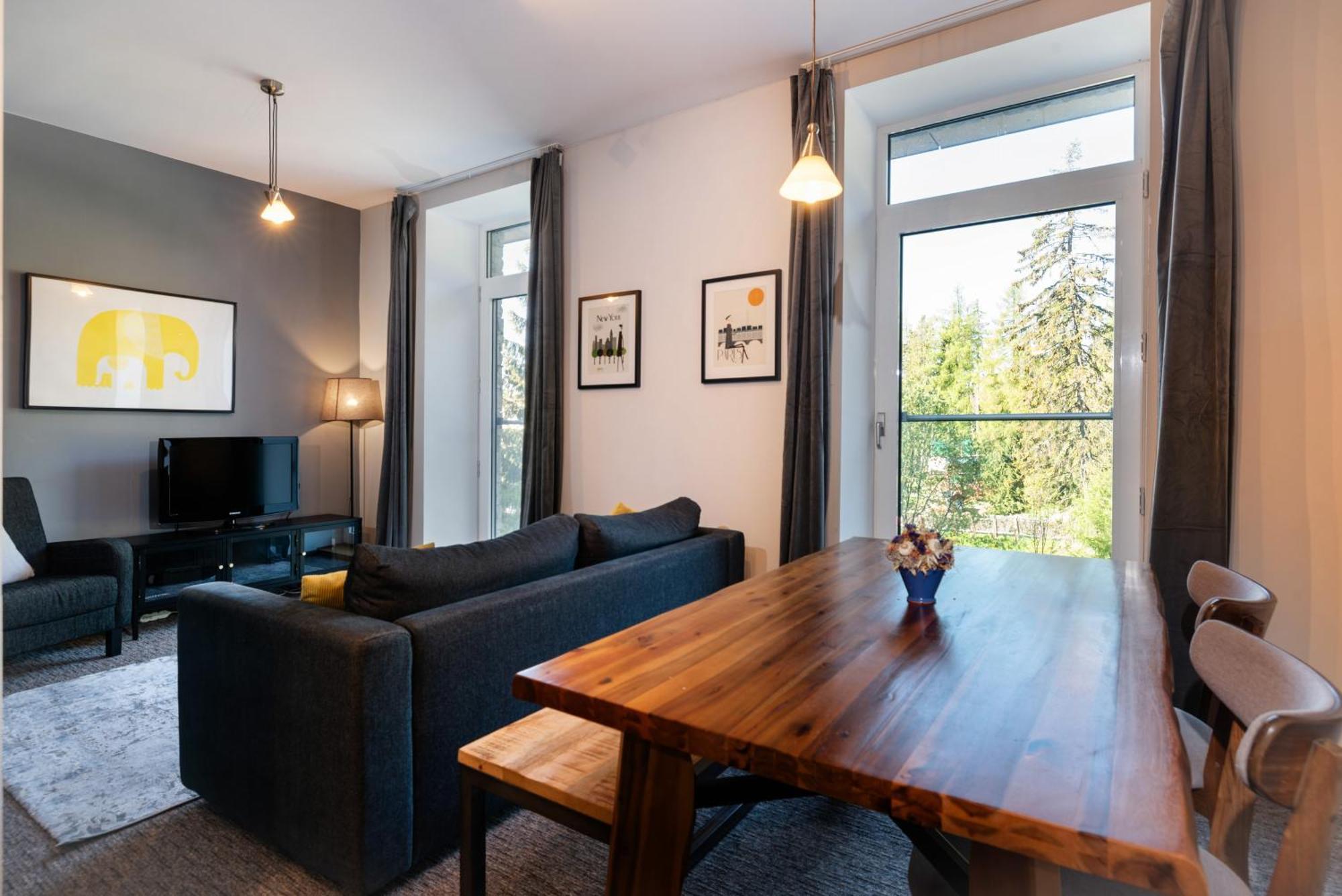 Tatrystay Oliver Apartments Štrbské Pleso Dış mekan fotoğraf