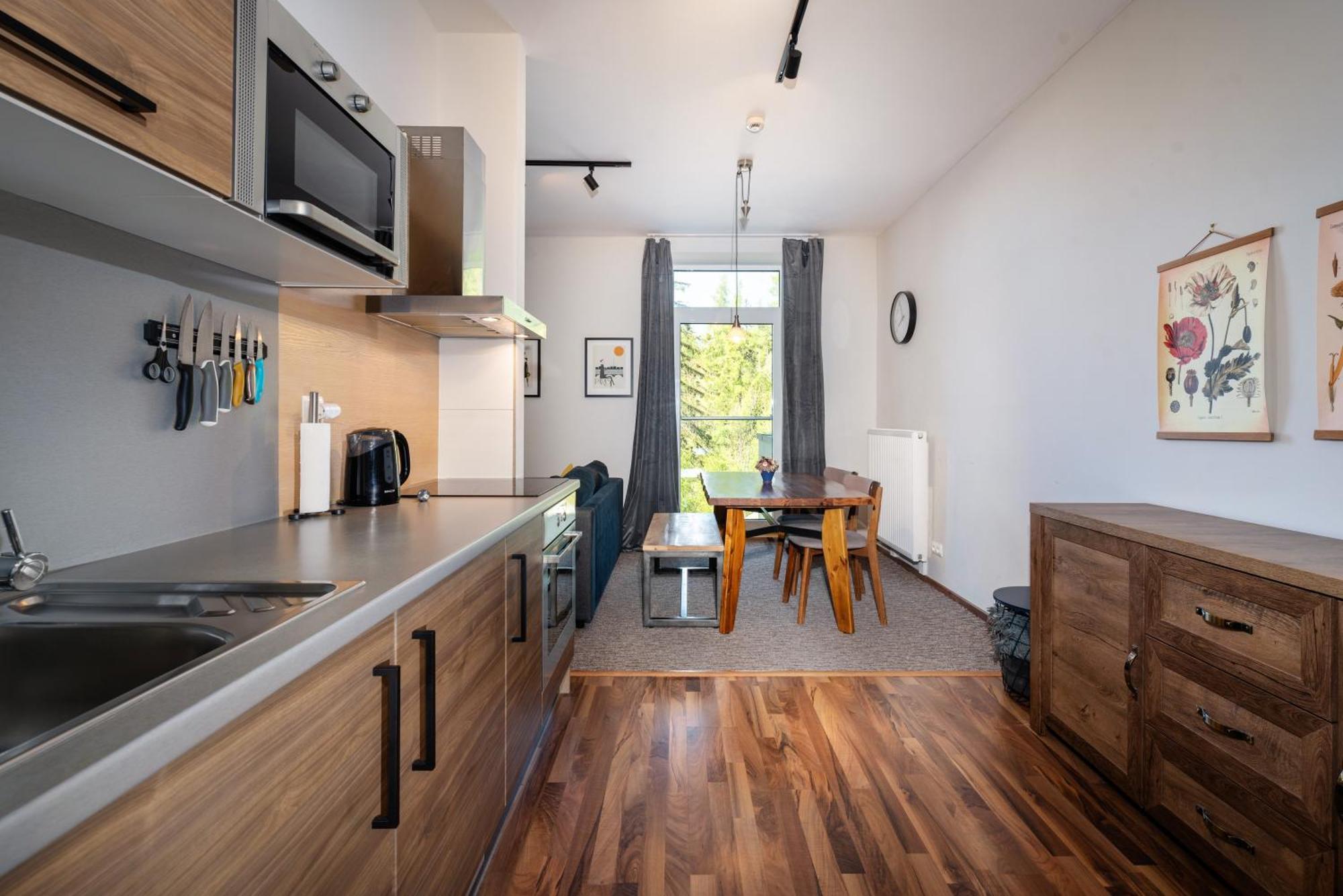 Tatrystay Oliver Apartments Štrbské Pleso Dış mekan fotoğraf